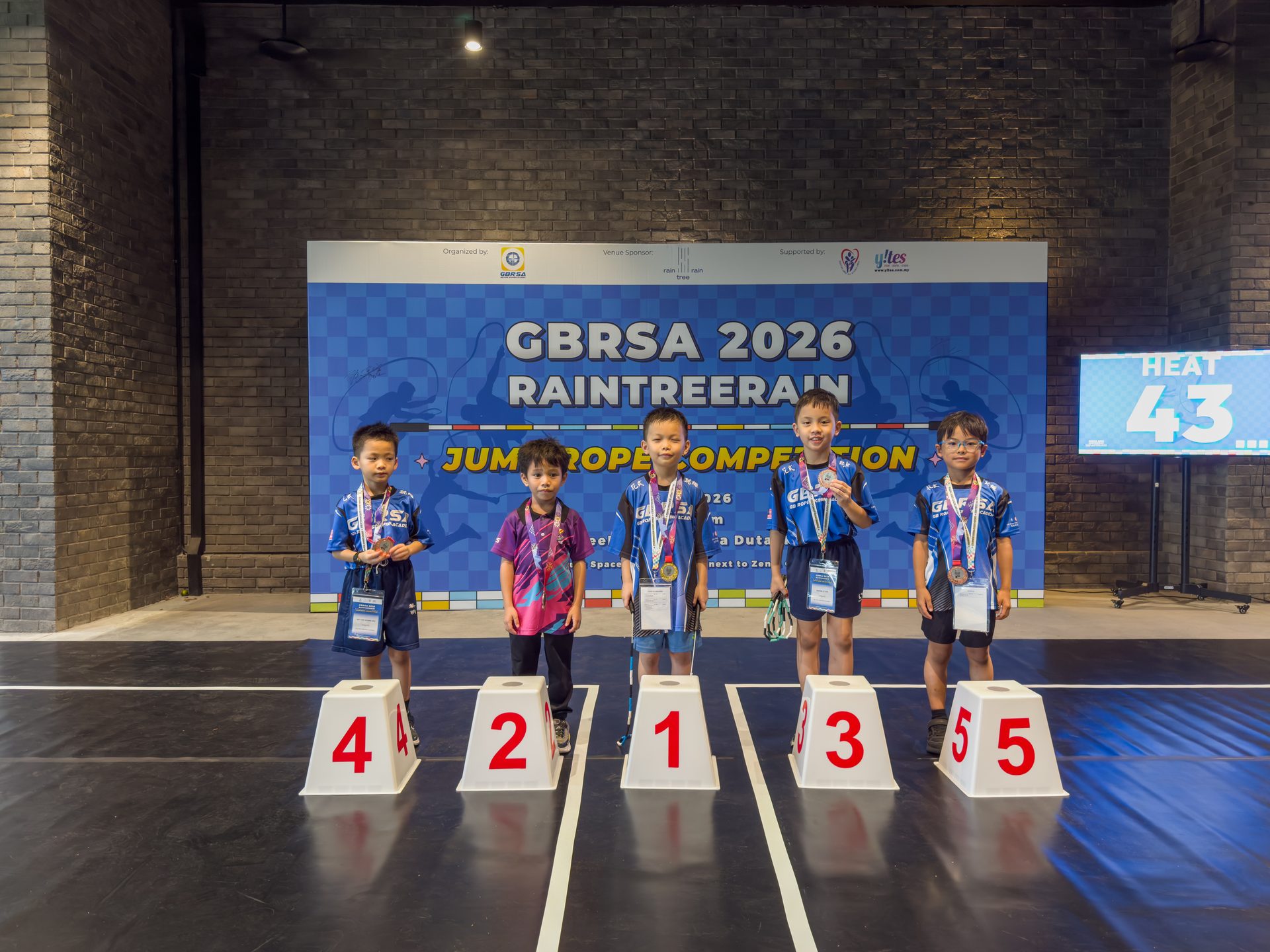 GBRSA 2026 RainTreeRain Jump Rope Competition moment 3